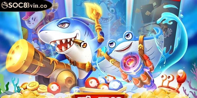 Bắn cá CQ9 SOC88 Săn Cá Kiếm Tiền Và Giải Trí Đỉnh Cao 4 Bắn cá ăn xu trò chơi kinh điển chưa bao giờ hết hot