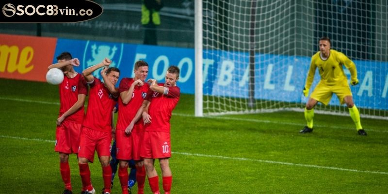 Các loại kèo đá phạt gián tiếp SOC88 phổ biến