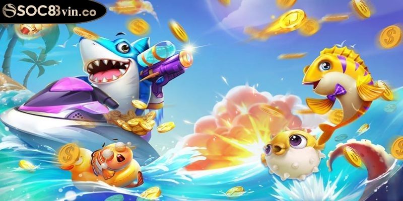 Kỹ năng bắn cá Đại Chiến Thái Bình Dương SOC88