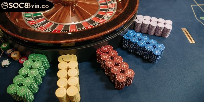 Ebet Casino SOC88 Khám Phá Thiên Đường Giải Trí Đỉnh Cao 3 Roulette vòng quay định mệnh