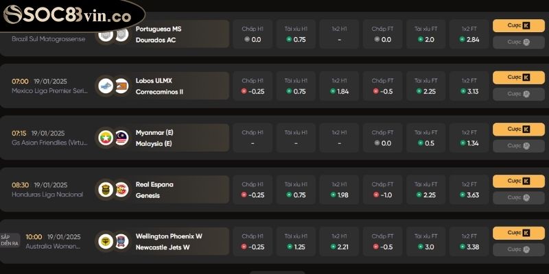 I Sports SOC88 Trải Nghiệm Cá Cược Thể Thao Đỉnh Cao 2025 3 Thỏa sức khám phá kho game đồ sộ tại I Sports SOC88