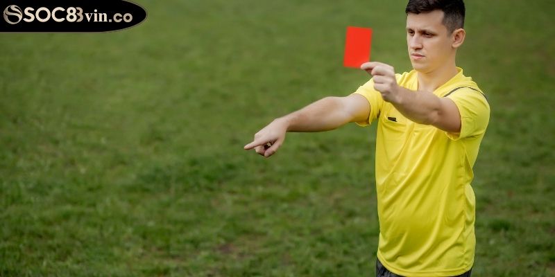 Kèo Thẻ Phạt SOC88 Chinh Phục Cá Độ Bằng Bí Kíp Thông Minh 3 Kèo thẻ phạt đầu cuối