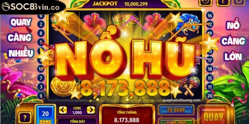 Nổ Hũ Netent SOC88 Thiên Đường Giải Trí Cho Tín Đồ Slots 3 Top game nổ hũ Netent SOC88 hot nhất 2025