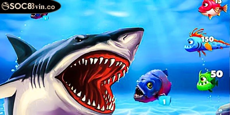Nổ Hũ Thợ Săn Cá Mập SOC88 Săn Cá Lớn Trúng Thưởng Khủng 2 Đôi nét về nổ hũ thợ săn cá mập SOC88