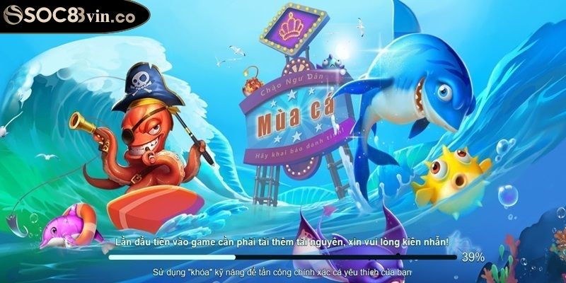 Nổ Hũ Thợ Săn Cá Mập SOC88 Săn Cá Lớn Trúng Thưởng Khủng 4 Hướng dẫn chơi nổ hũ thợ săn cá mập SOC88 từ chuyên gia