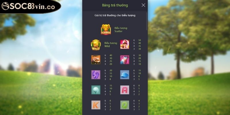 Slot Ngôi Sao Golf SOC88 Cuộc Đua Gay Cấn Trên Làn Cỏ Xanh 4 Kinh nghiệm chơi Slot Ngôi Sao Golf SOC88 hiệu quả