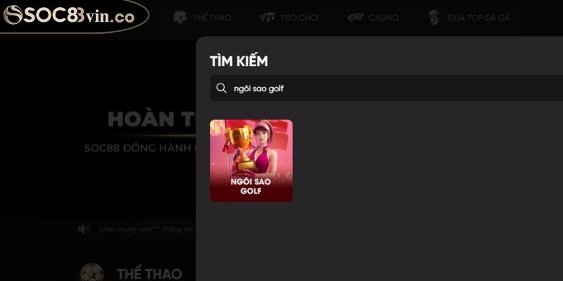 Slot Ngôi Sao Golf SOC88 Cuộc Đua Gay Cấn Trên Làn Cỏ Xanh 2 Slot Ngôi Sao Golf SOC88 là gì?