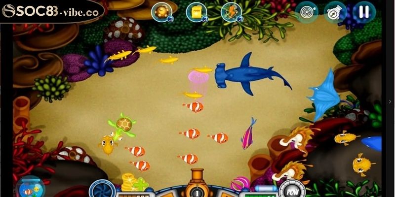 Lý giải sức hút của bắn cá 3KING SOC88 trong làng game