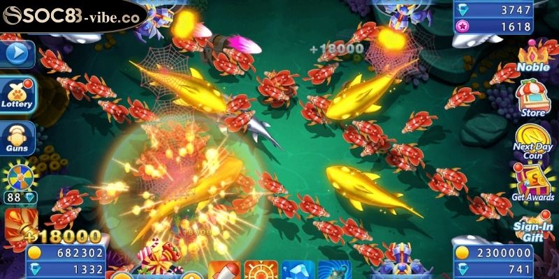 Thông tin cho anh em về game bắn cá 5D Soc88 