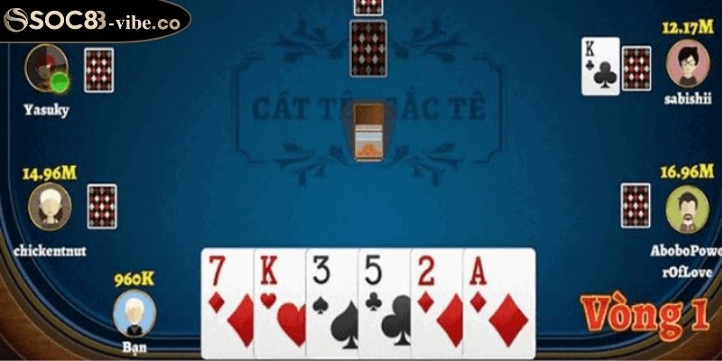 Hướng Dẫn Cách Chơi Bài Cát Tê Online SOC88 Cho Tân Thủ 2 Khám phá sức hút cách chơi bài Cát Tê online SOC88