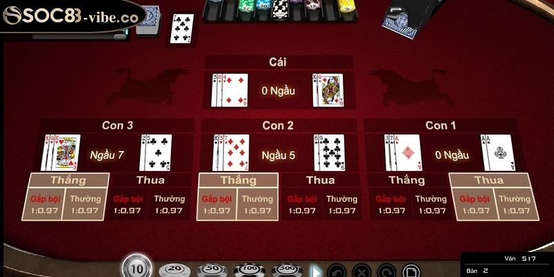 Cách Chơi Bài Ngầu Hầm SOC88 Hướng Dẫn Chiến Lược Hiệu Quả 3 Trang bị chiến thuật thực chiến hiệu quả thắng nhanh