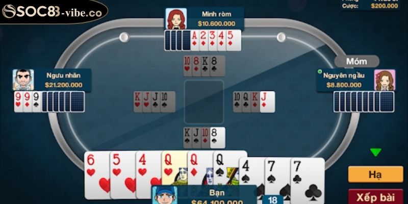 Hướng Dẫn Cách Đánh Bài Tá Lả Soc88 Và Chiến Lược Thắng Lớn 3 Bật mí những mẹo vàng thông minh nâng cao cơ hội