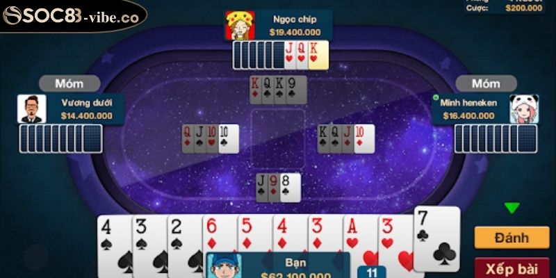 Hướng Dẫn Cách Đánh Bài Tá Lả Soc88 Và Chiến Lược Thắng Lớn 2 Khám phá cách đánh bài tá lả Soc88 đẳng cấp