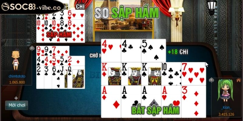 Khám Phá Cách Tính Chi Bài Binh SOC88 Bí Quyết Chiến Thắng 3 Trang bị chiến thuật thực chiến thắng nhanh thưởng lớn