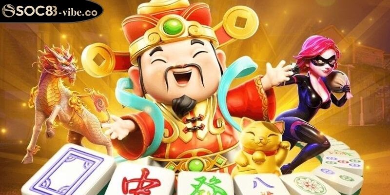 Thần Tài Soc88 - Nắm Bắt Bí Quyết Thắng Lớn Không Thể Bỏ Qua 2 Thần tài Soc88 với tỷ lệ ăn thưởng cao