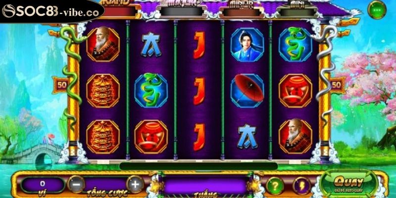 Thanh Xà Bạch Xà Soc88 Mê Hoặc Người Chơi Từ Cái Nhìn Đầu 2 Khám phá thế giới huyền bí của Thanh xà bạch xà Soc88