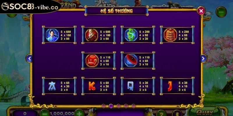 Thanh Xà Bạch Xà Soc88 Mê Hoặc Người Chơi Từ Cái Nhìn Đầu 3 Tìm hiểu những tính năng có trong tựa game